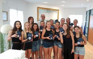 Médaille d'honneur de la ville de Bandol!