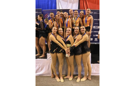 2 équipes Championnes de France !!!!