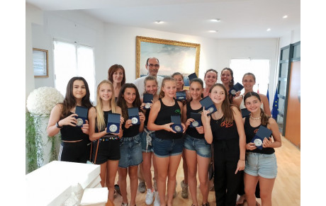 Médaille d'honneur de la ville de Bandol!